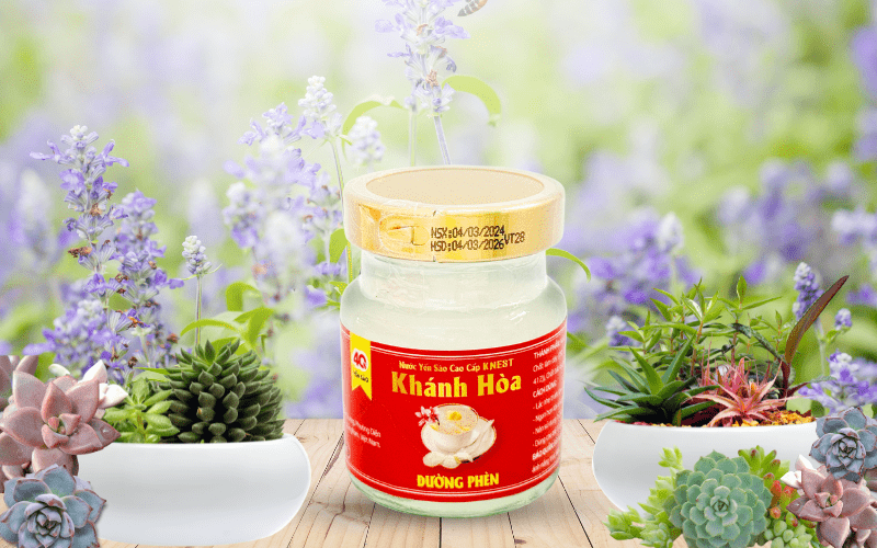 Yến Sào Cao Cấp K NEST KHÁNH HÒA - K NEST Lọ 70ml