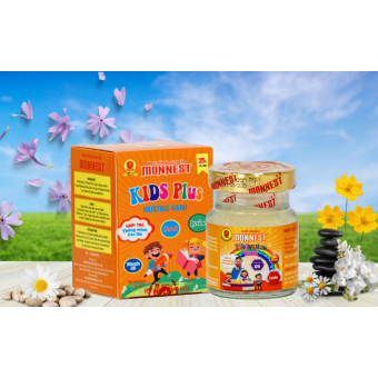 Nước yến sào cao cấp lọ Kids Plus Vani (THỰC PHẨM BỔ SUNG)