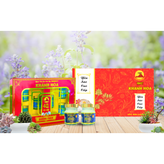 Hộp yến sào cao cấp VANNEST Đường phèn 40%